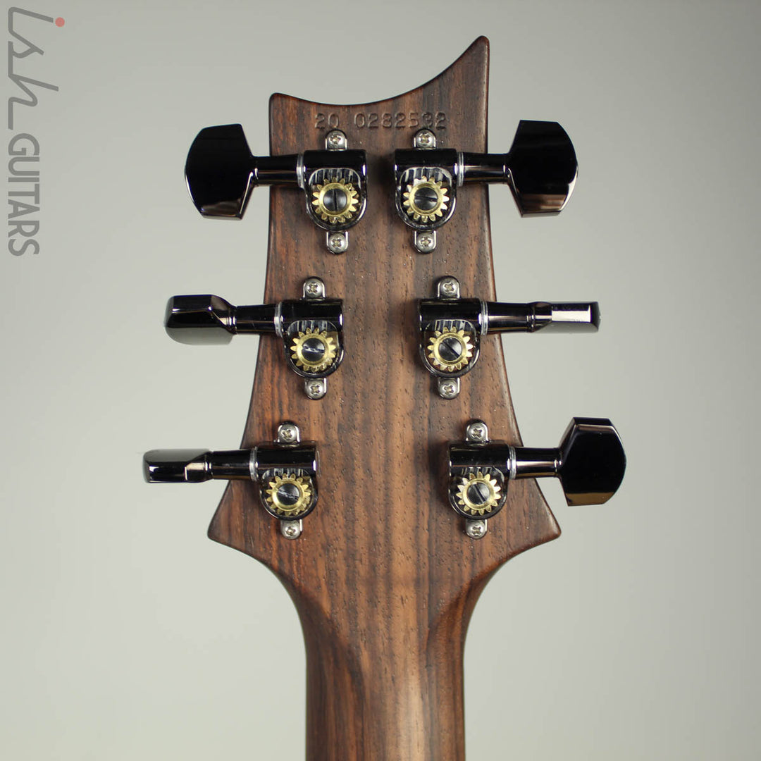 2020 Paul Reed Smith PRS Wood Library Special 22 Semi-Hollow Blue Green Satin Ash Rosewood Neck