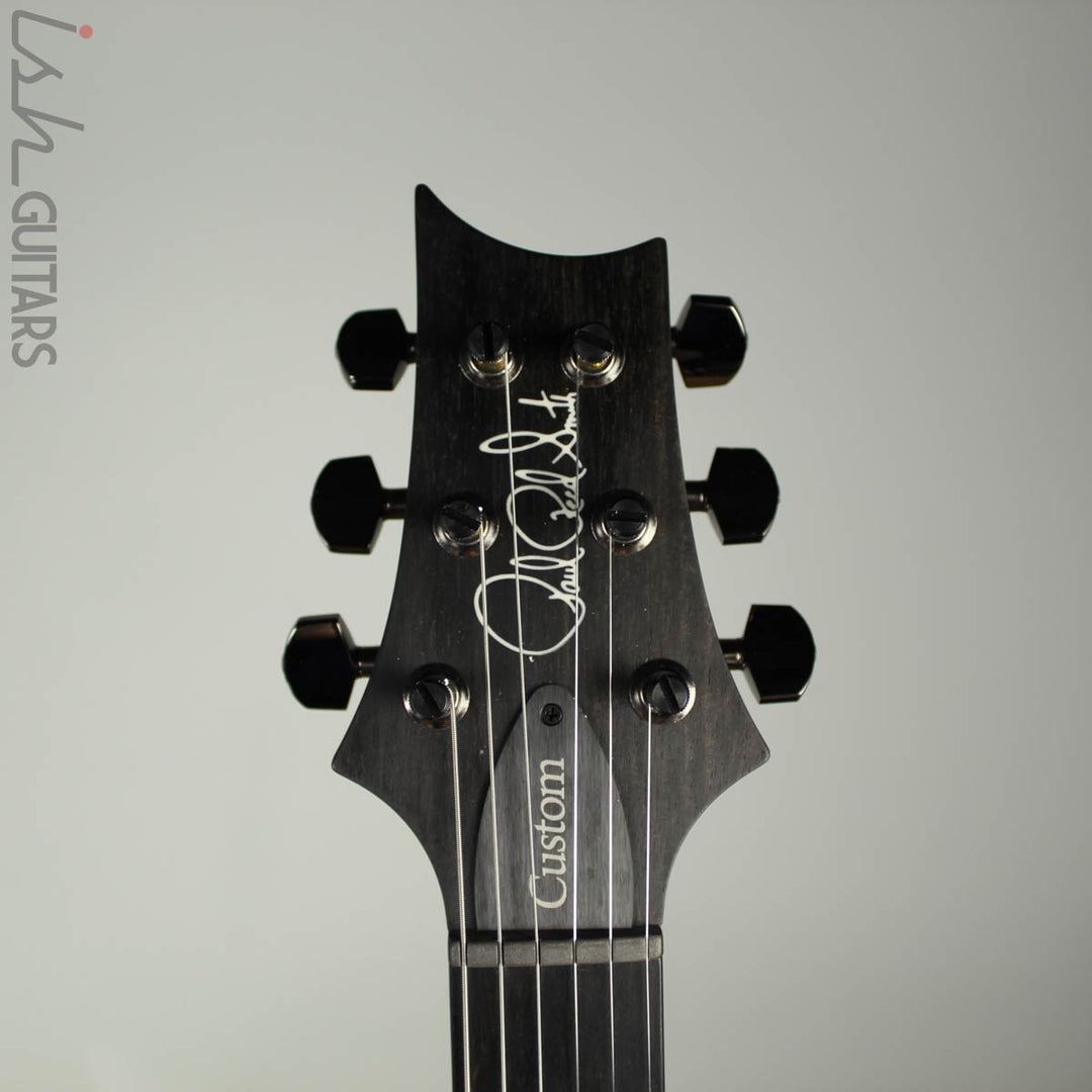 PRS Paul Reed Smith Custom 24 Wood Library Quilt Rosewood Neck Makena Blue