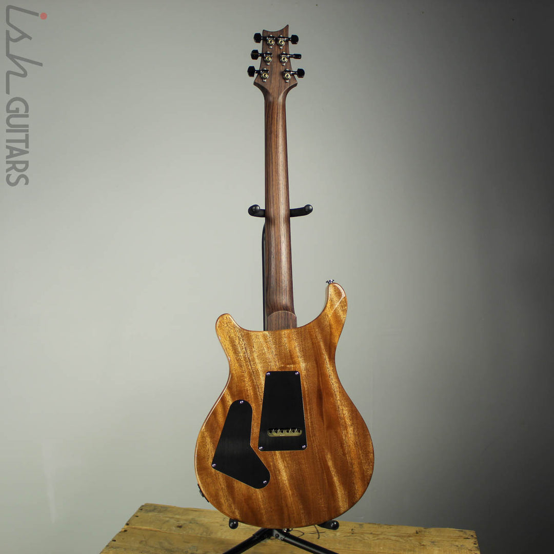 2020 Paul Reed Smith PRS Wood Library Custom 24 Faded Purple Quilt Rosewood Neck