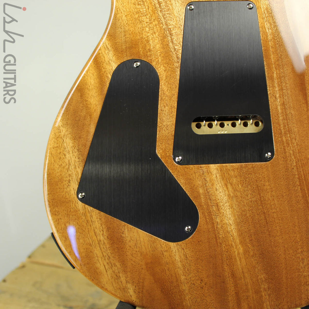 2020 Paul Reed Smith PRS Wood Library Custom 24 Faded Purple Quilt Rosewood Neck