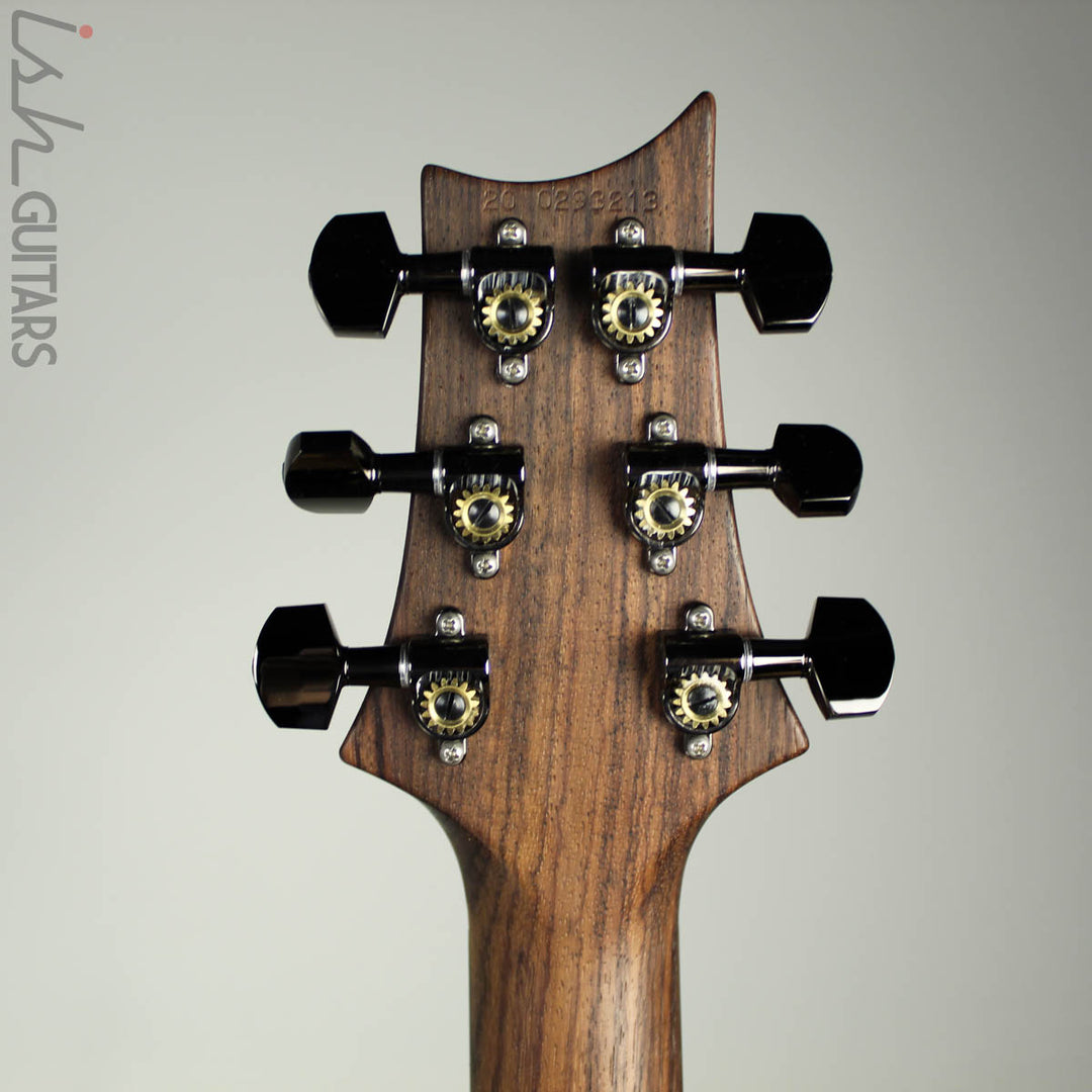 2020 Paul Reed Smith PRS Wood Library Custom 24 Faded Purple Quilt Rosewood Neck