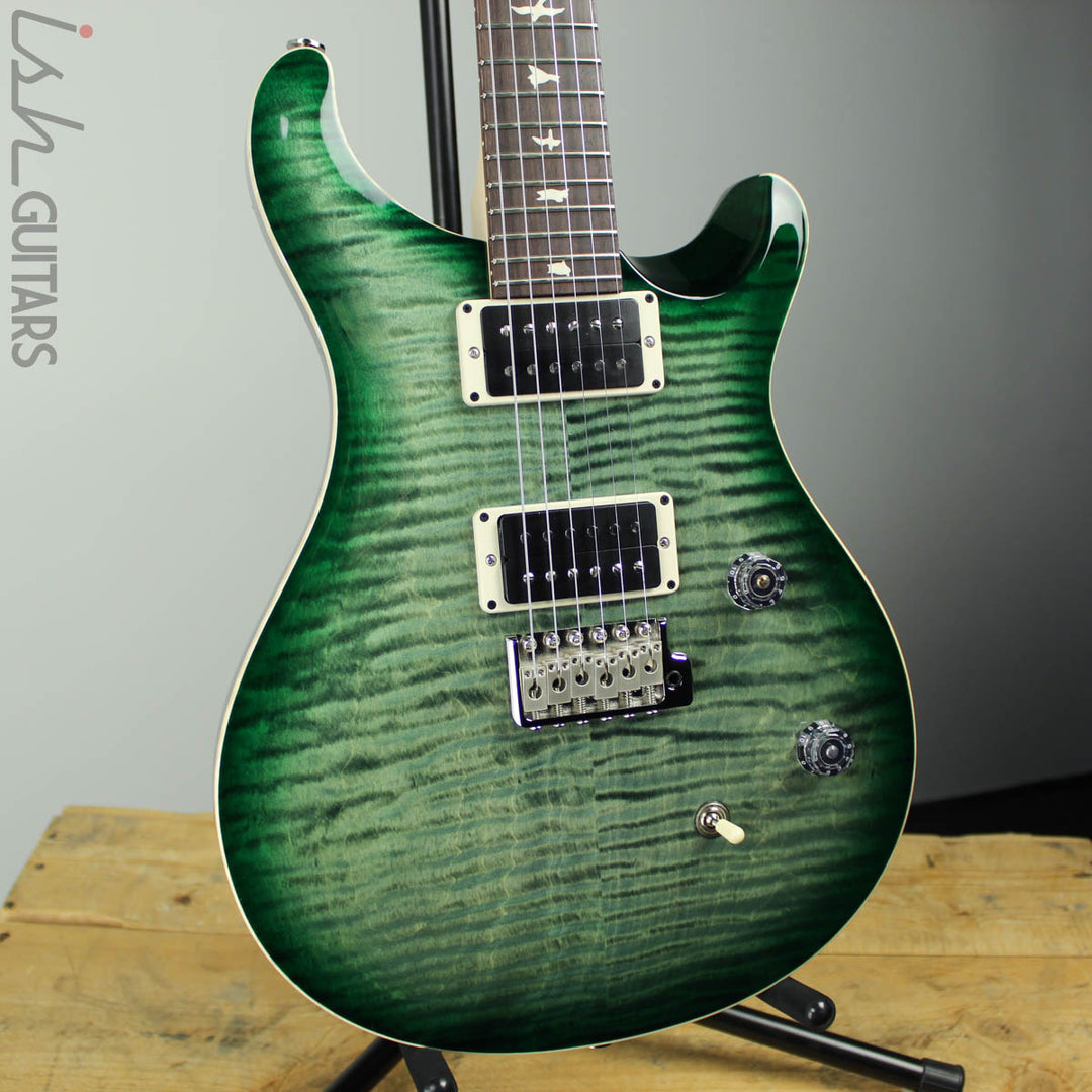 2020 PRS Paul Reed Smith CE24 Custom Color Trampas Green Burst