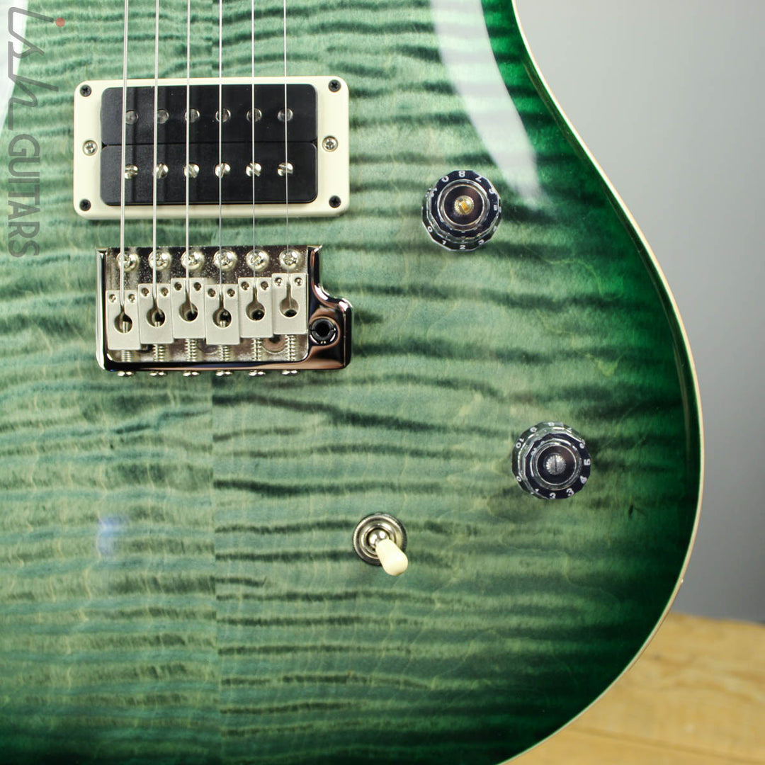 2020 PRS Paul Reed Smith CE24 Custom Color Trampas Green Burst