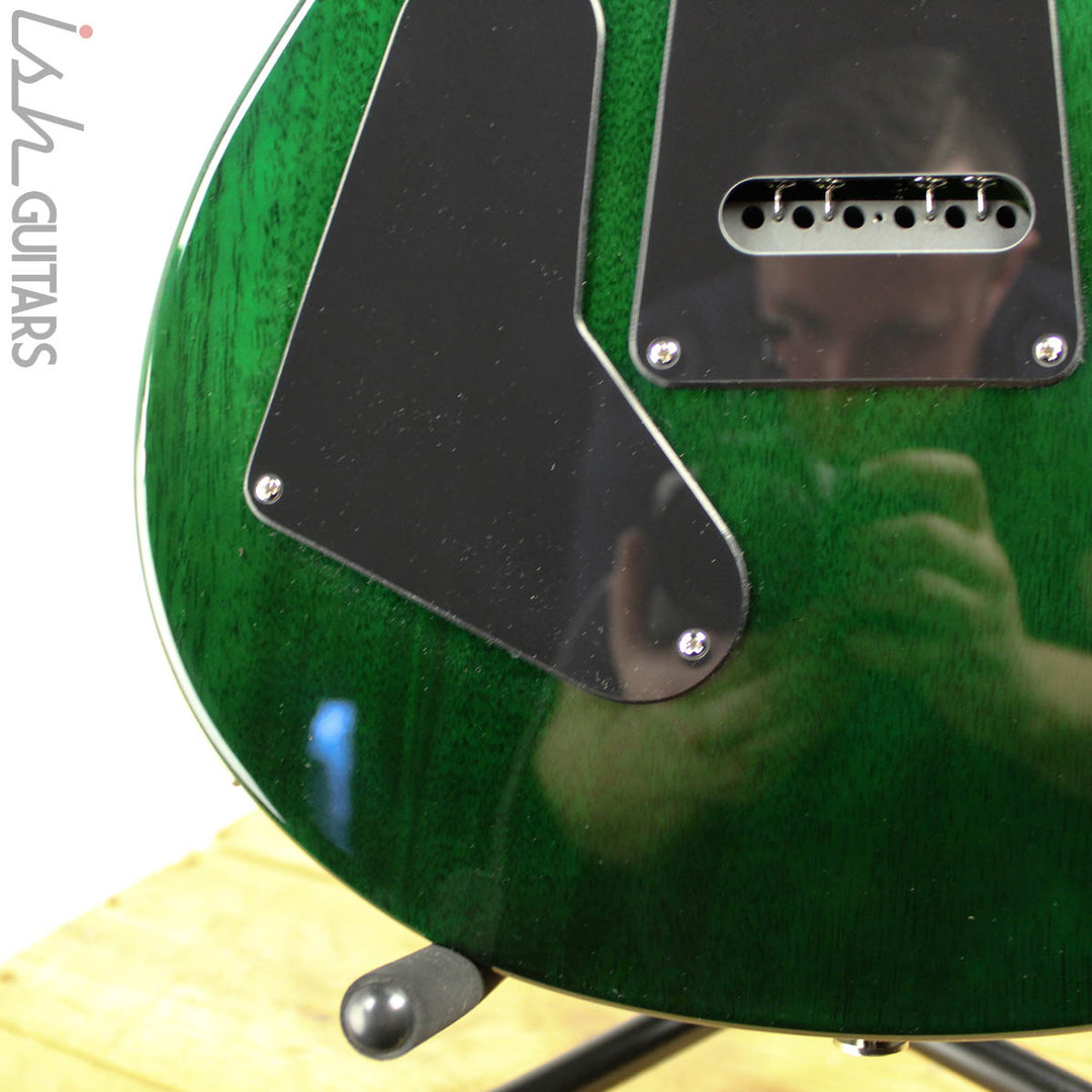 2020 PRS Paul Reed Smith CE24 Custom Color Trampas Green Burst