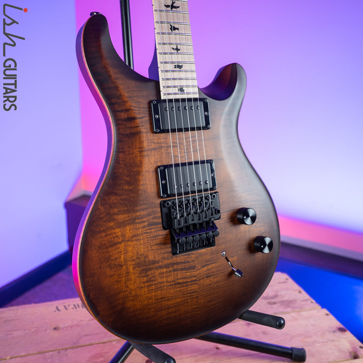 2020 PRS Dustie Waring DW CE 24 Floyd Burnt Amber Smokeburst