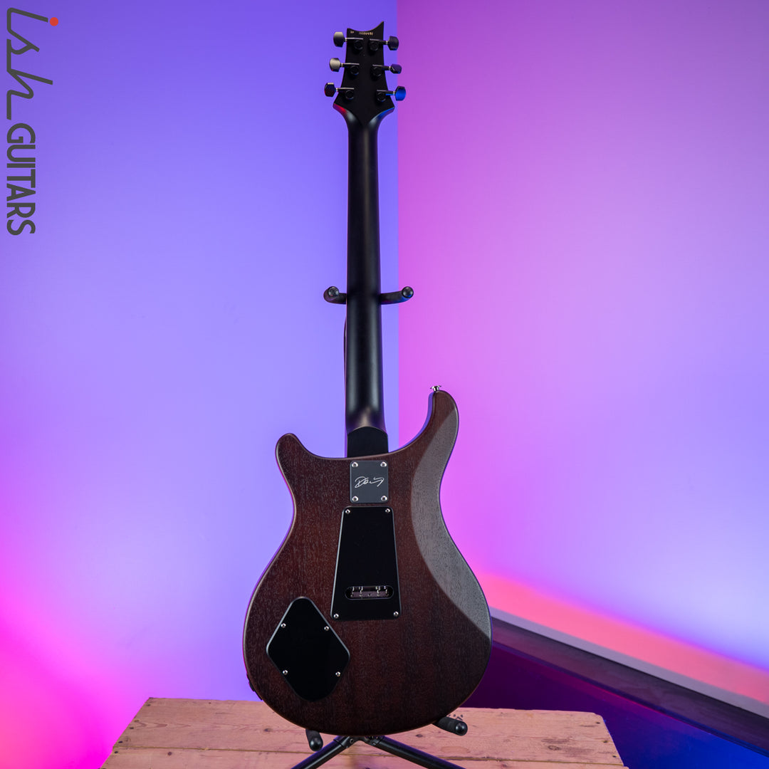 2020 PRS Dustie Waring DW CE 24 Floyd Burnt Amber Smokeburst