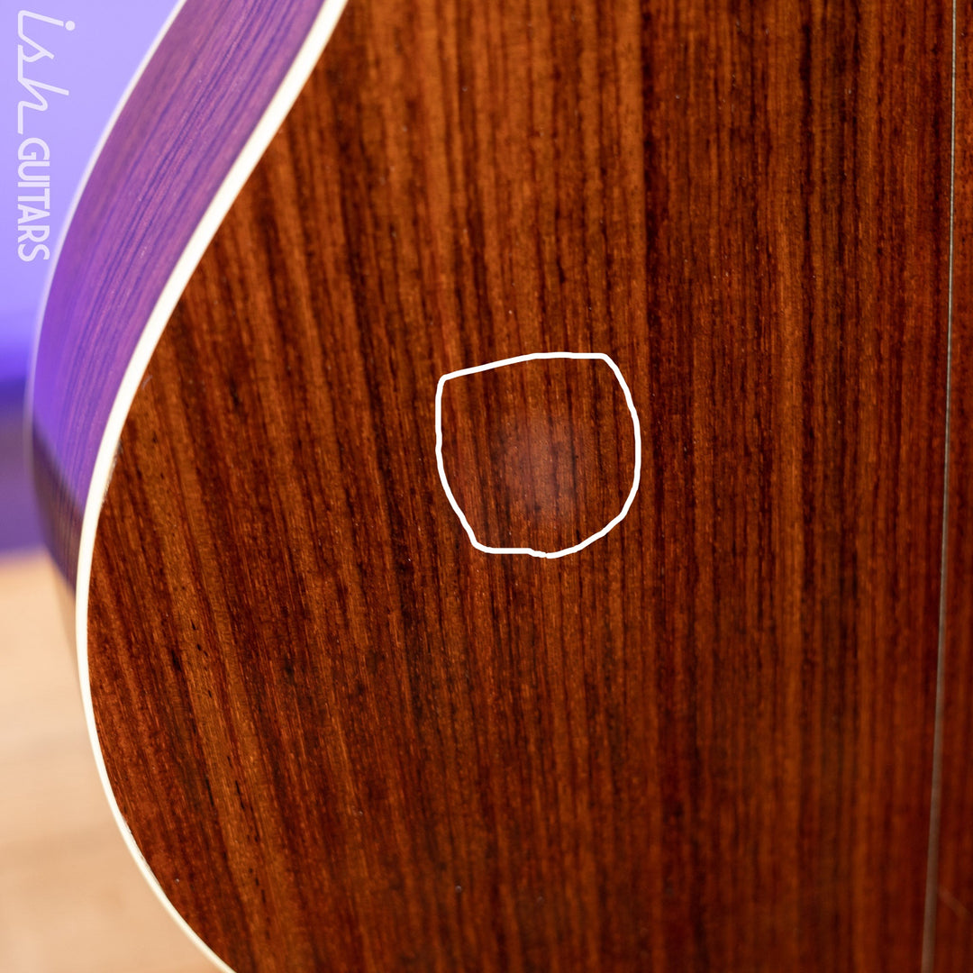 2007 Taylor GS8e Acoustic-Electric Guitar Natural