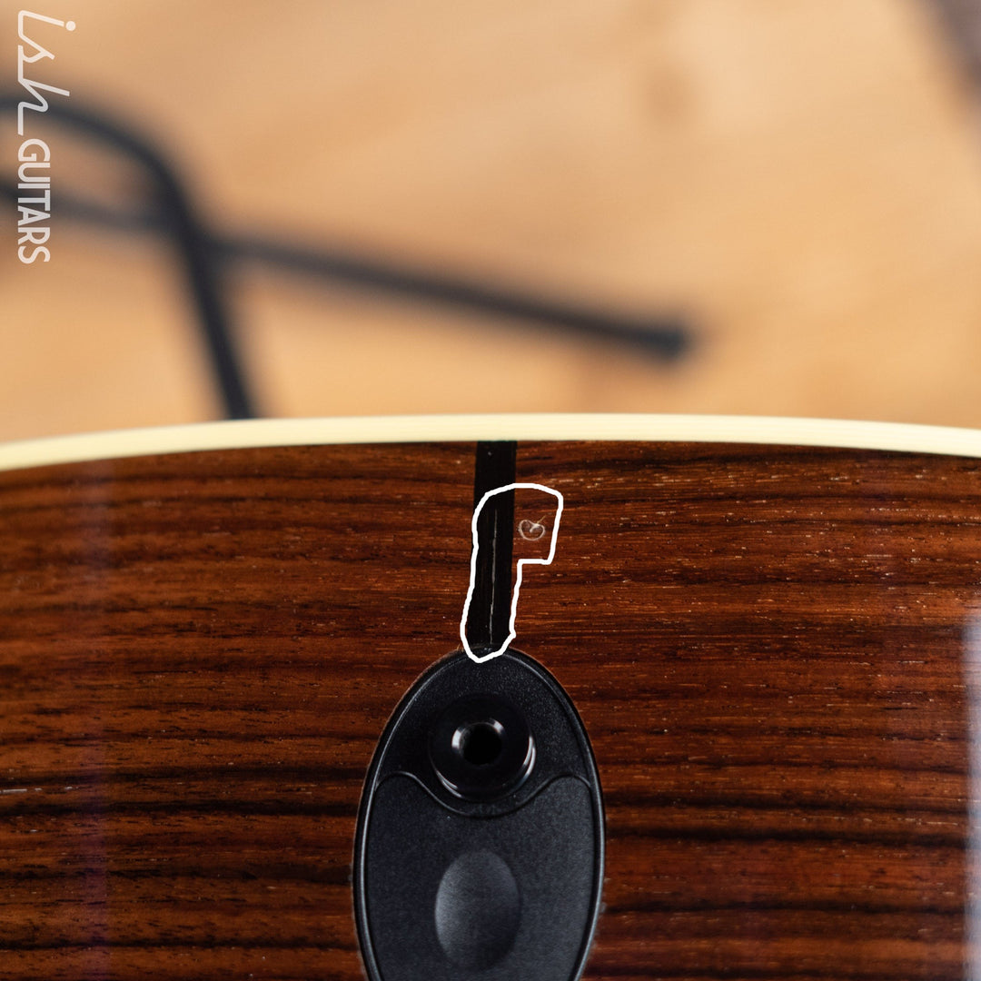 2007 Taylor GS8e Acoustic-Electric Guitar Natural