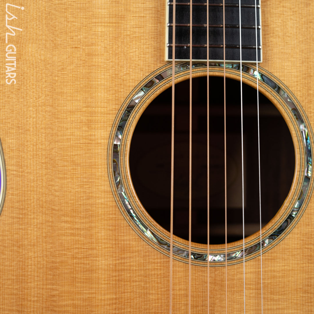 2007 Taylor GS8e Acoustic-Electric Guitar Natural