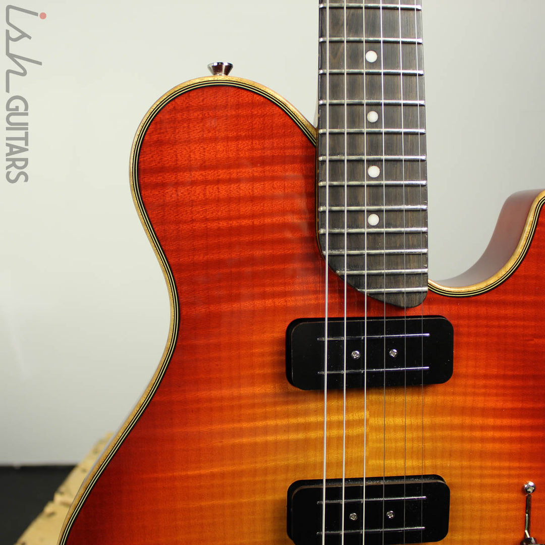 Bruton Hampden Uppercut Cherry Sunburst