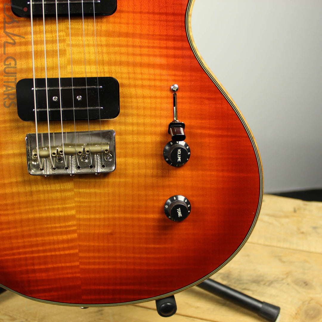 Bruton Hampden Uppercut Cherry Sunburst