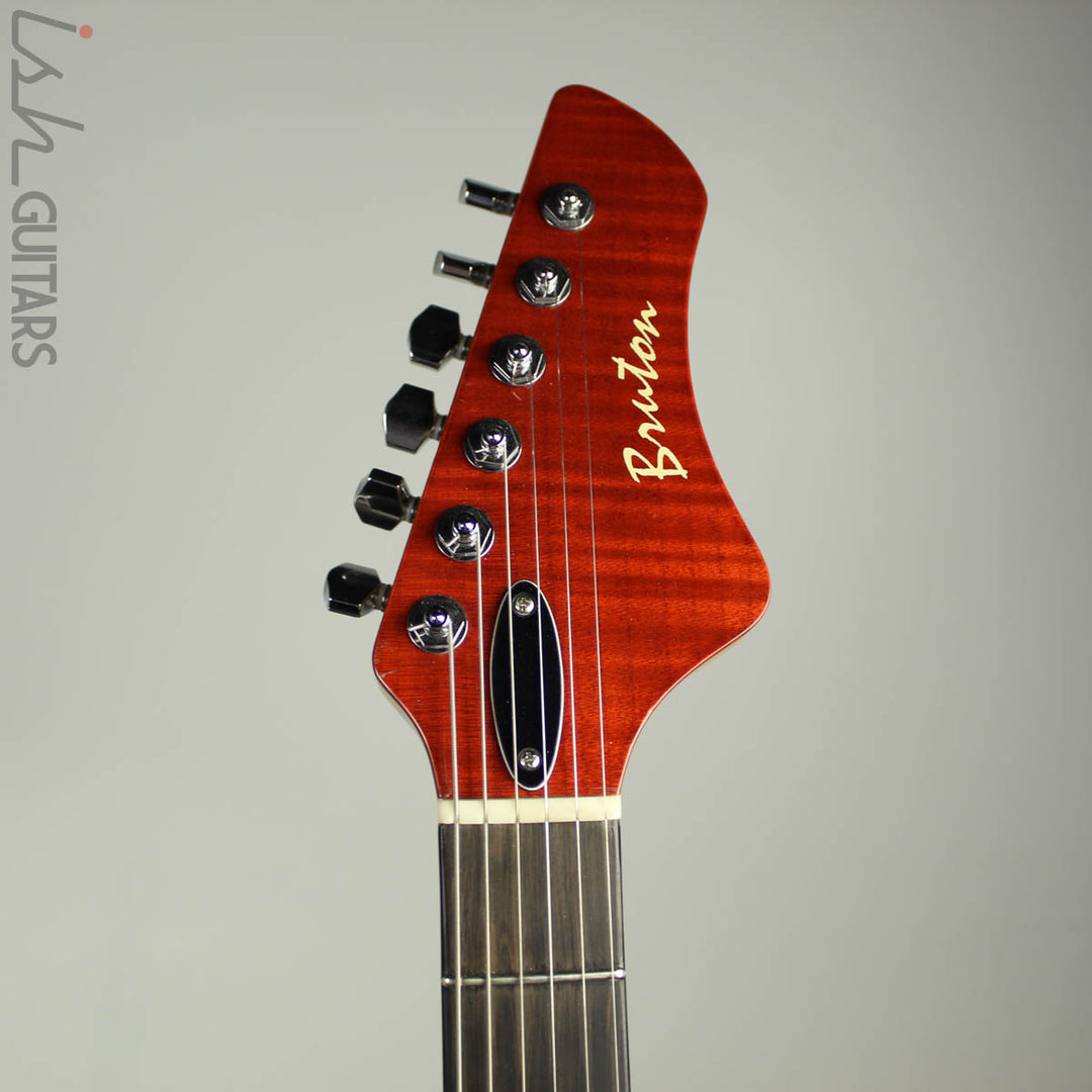 Bruton Hampden Uppercut Cherry Sunburst