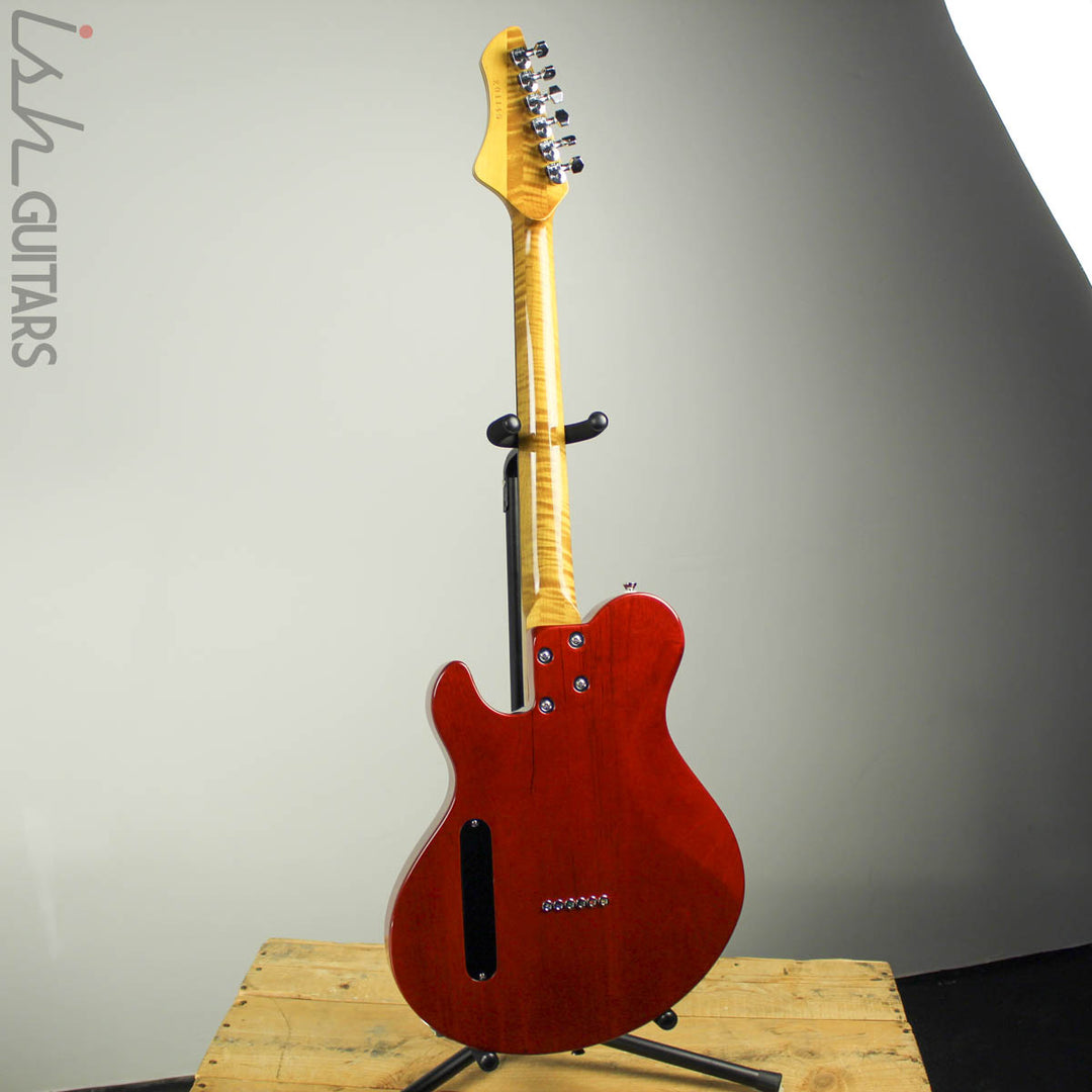 Bruton Hampden Uppercut Cherry Sunburst