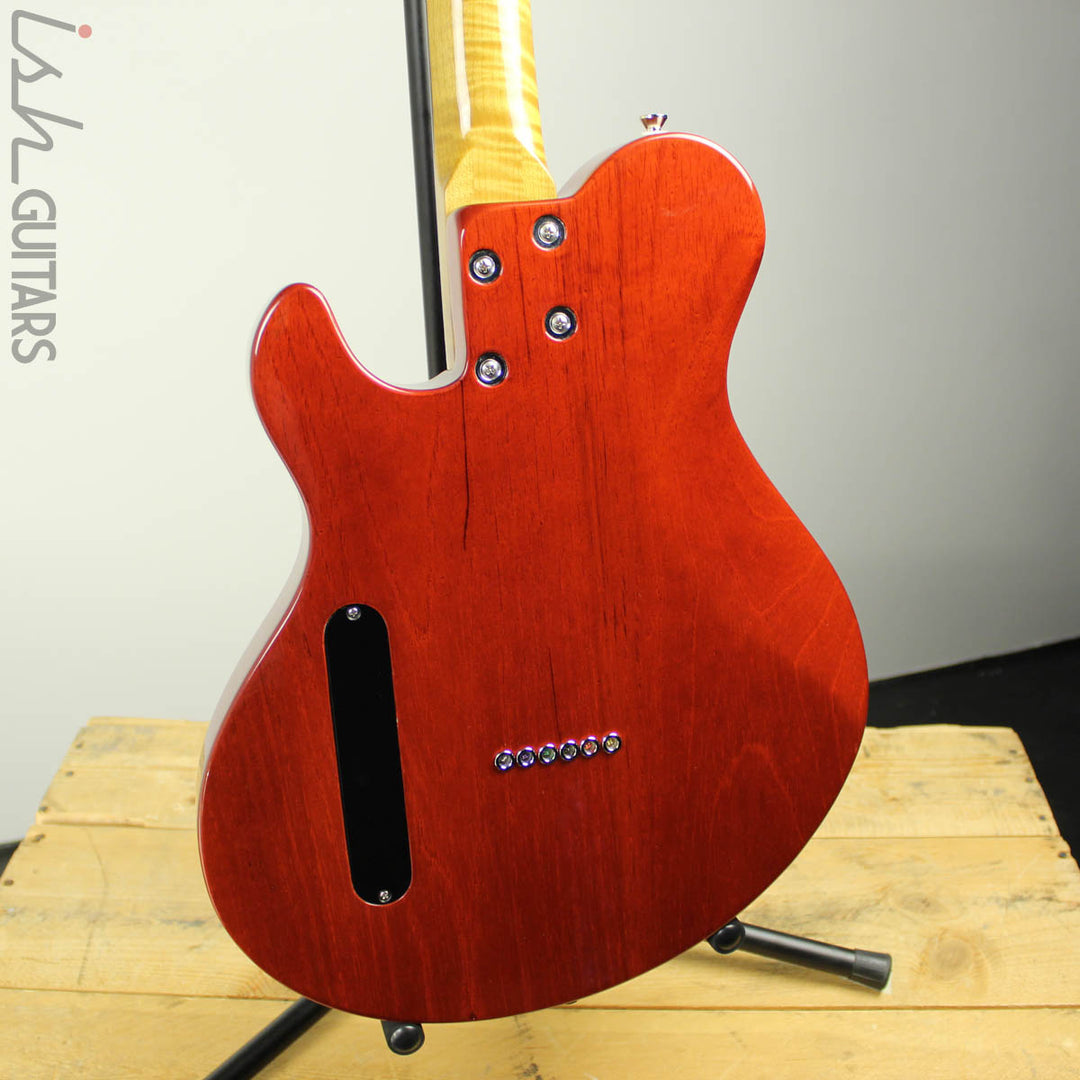 Bruton Hampden Uppercut Cherry Sunburst