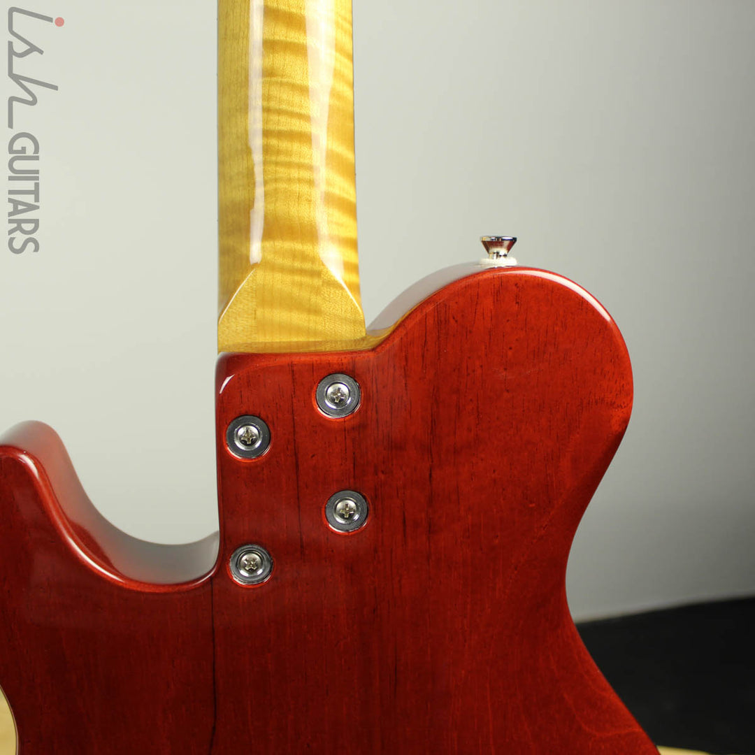 Bruton Hampden Uppercut Cherry Sunburst