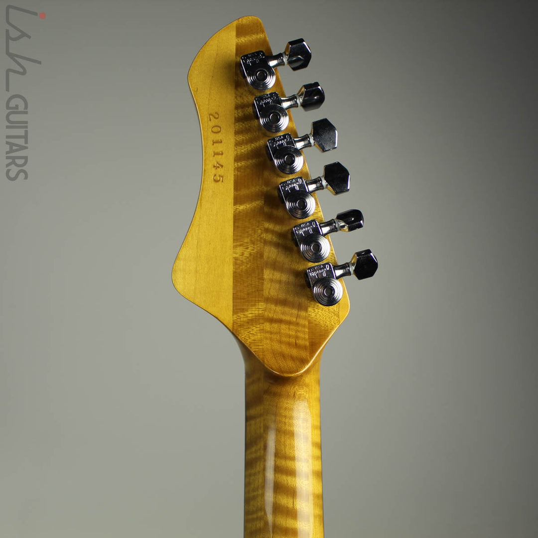 Bruton Hampden Uppercut Cherry Sunburst