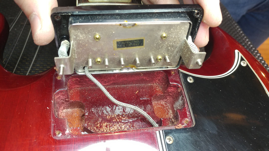 1965 Gibson SG Standard Cherry