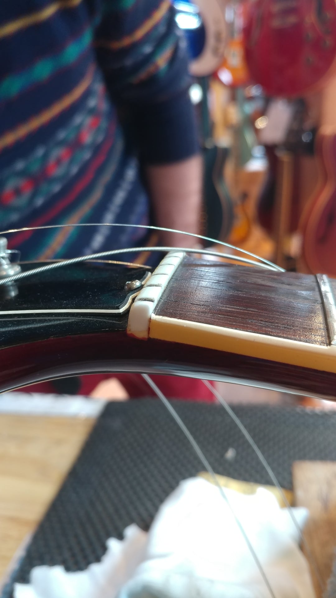1965 Gibson SG Standard Cherry