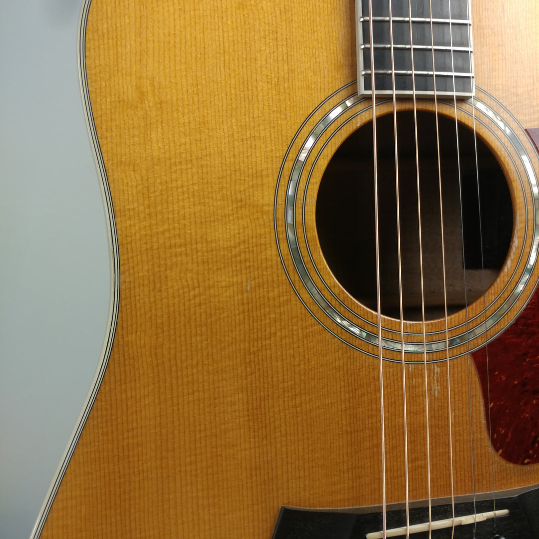1993 Taylor 610 Natural With L.R. Baggs iBeam