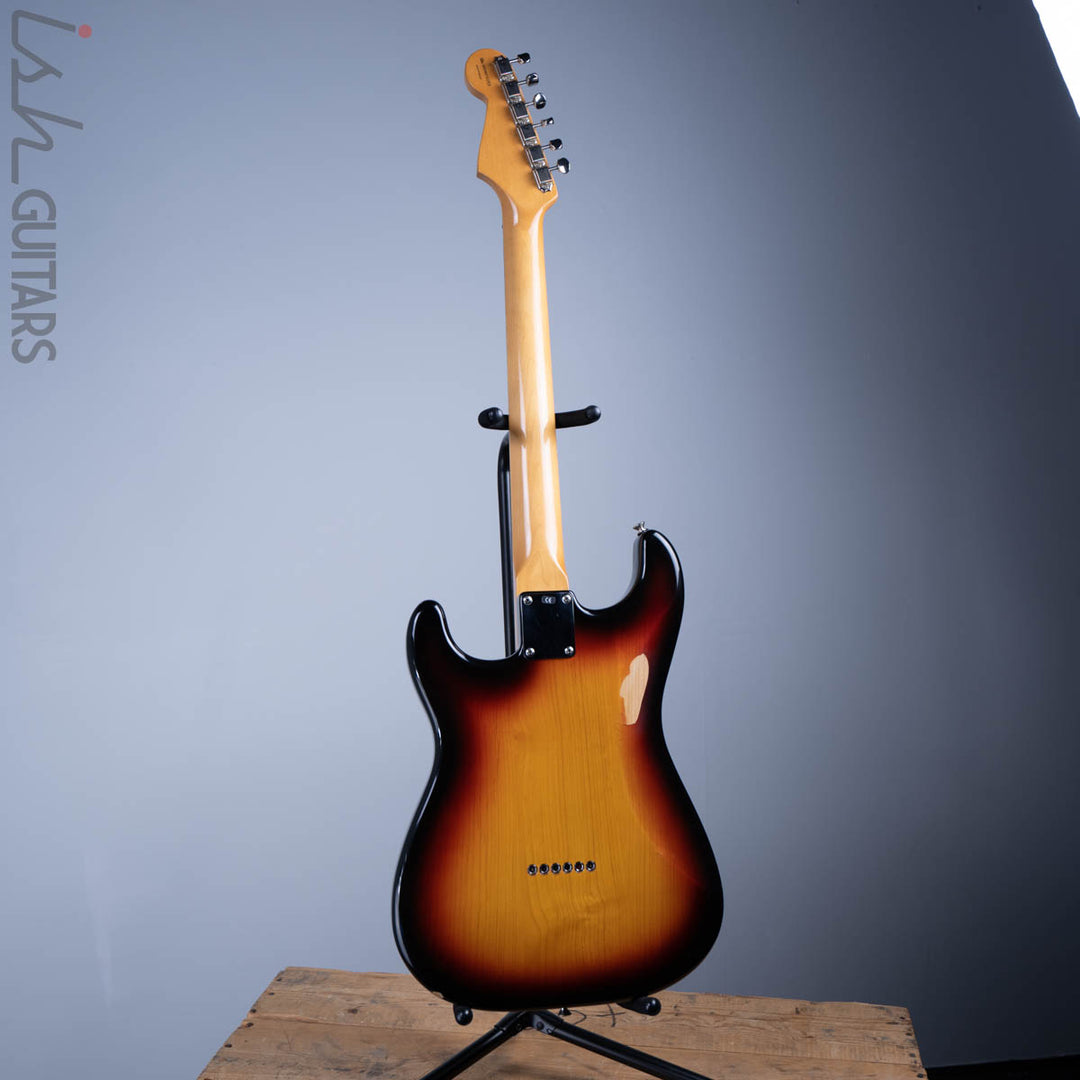 1996 Fender Robert Cray Signature Stratocaster Three Tone Sunburst