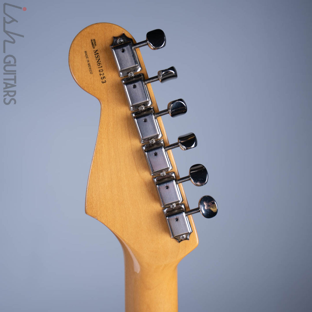 1996 Fender Robert Cray Signature Stratocaster Three Tone Sunburst