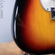 1996 Fender Robert Cray Signature Stratocaster Three Tone Sunburst