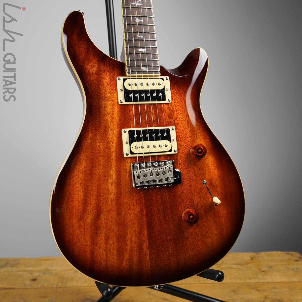 PRS Paul Reed Smith SE Standard 24 Tobacco Sunburst – Ish Guitars
