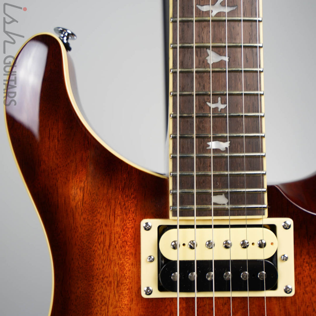 PRS SE Standard 24 Tobacco Sunburst