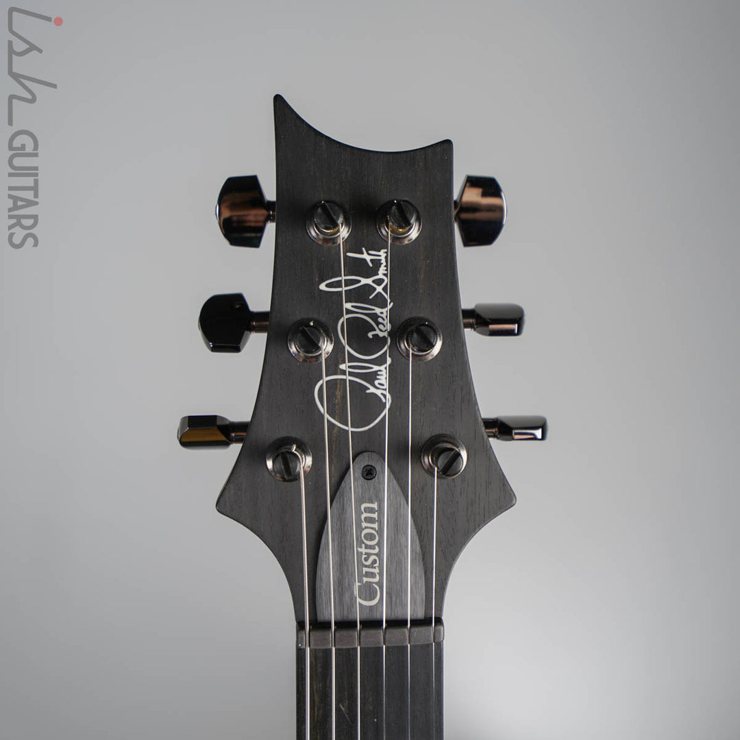 2020 Paul Reed Smith PRS Wood Library Custom 24 River Blue Blueburst Rosewood Neck