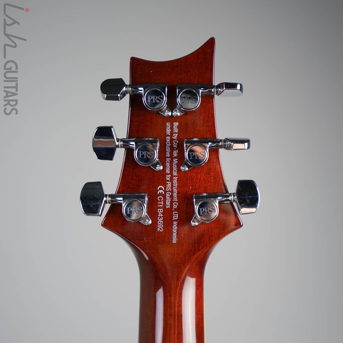 PRS Paul Reed Smith SE Standard 24 Tobacco Sunburst – Ish Guitars