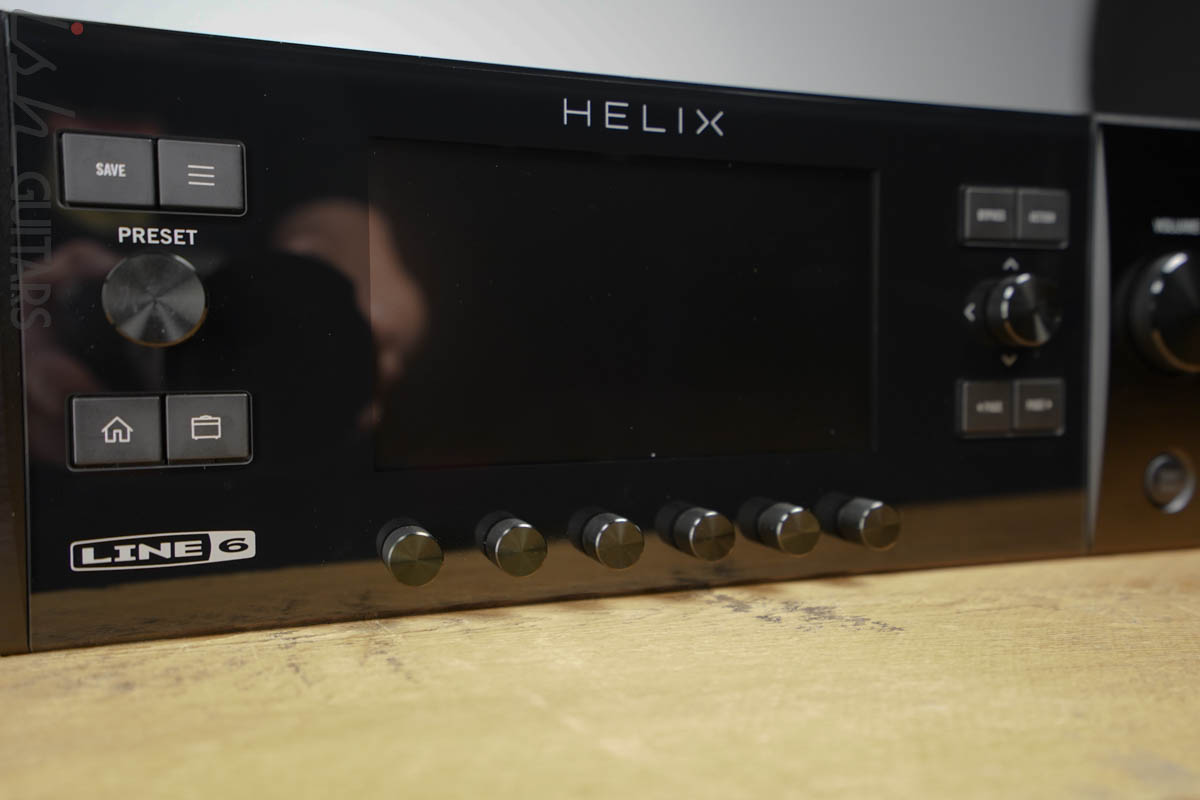 Used Line 6 Helix Rack Multi-Effects Processor – Ish Guitars