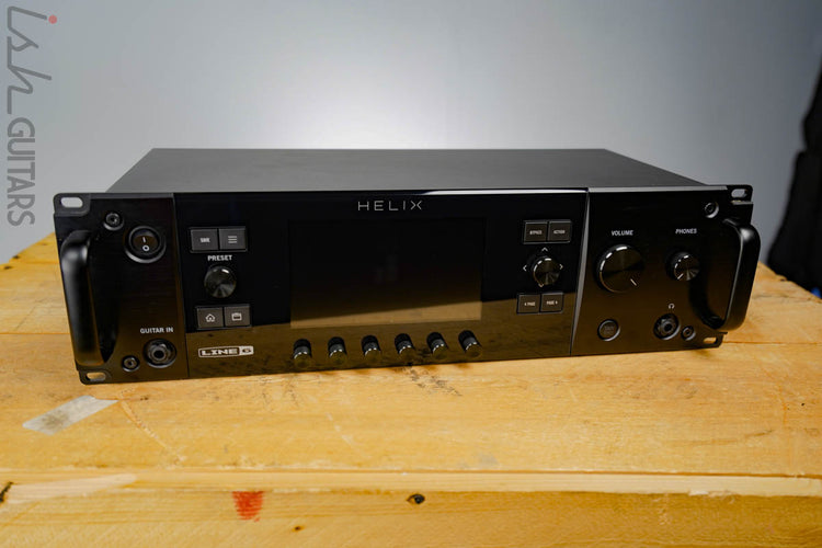 Used Line 6 Helix Rack Multi-Effects Processor – Ish Guitars