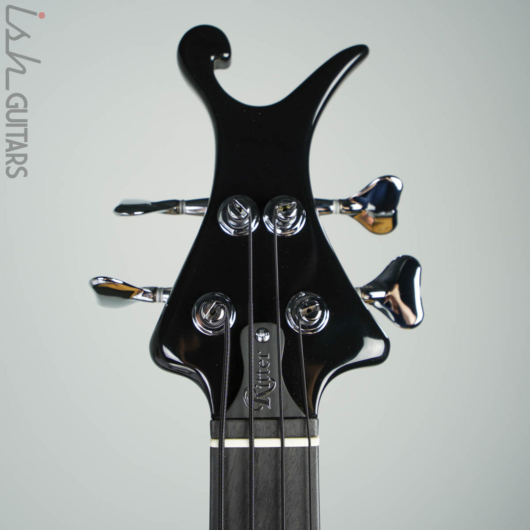 Ritter Raptor 4 String Bass Guitar Blue Yellow High Density Ply