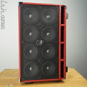 Phil Jones Bass Compact-8 C8 800W Bass Cabinet Red