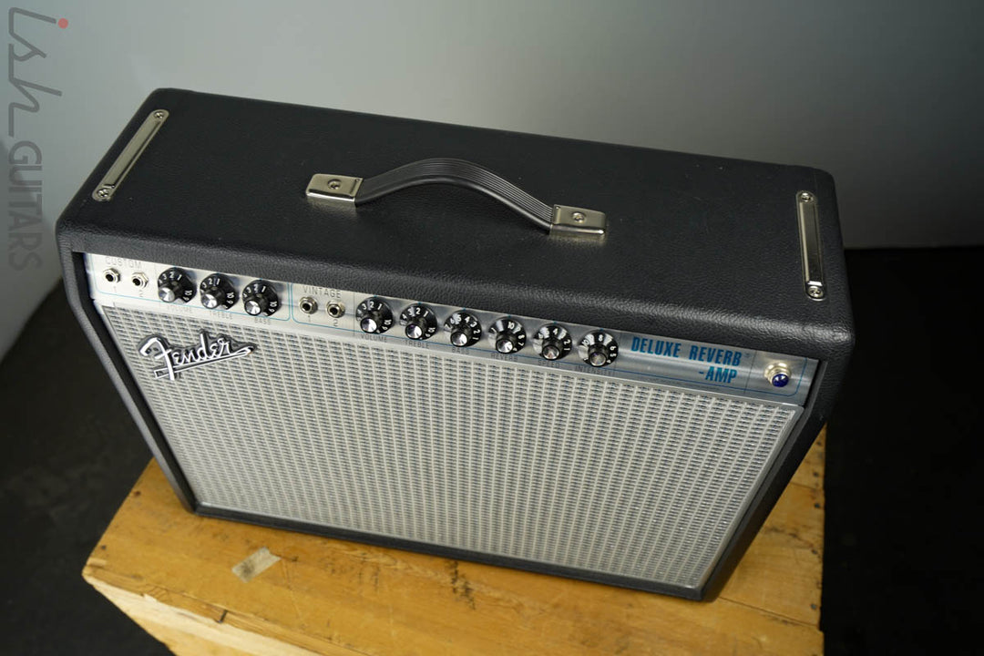 Used 2019 Fender ‘68 Custom Deluxe Reverb 1x12 Combo