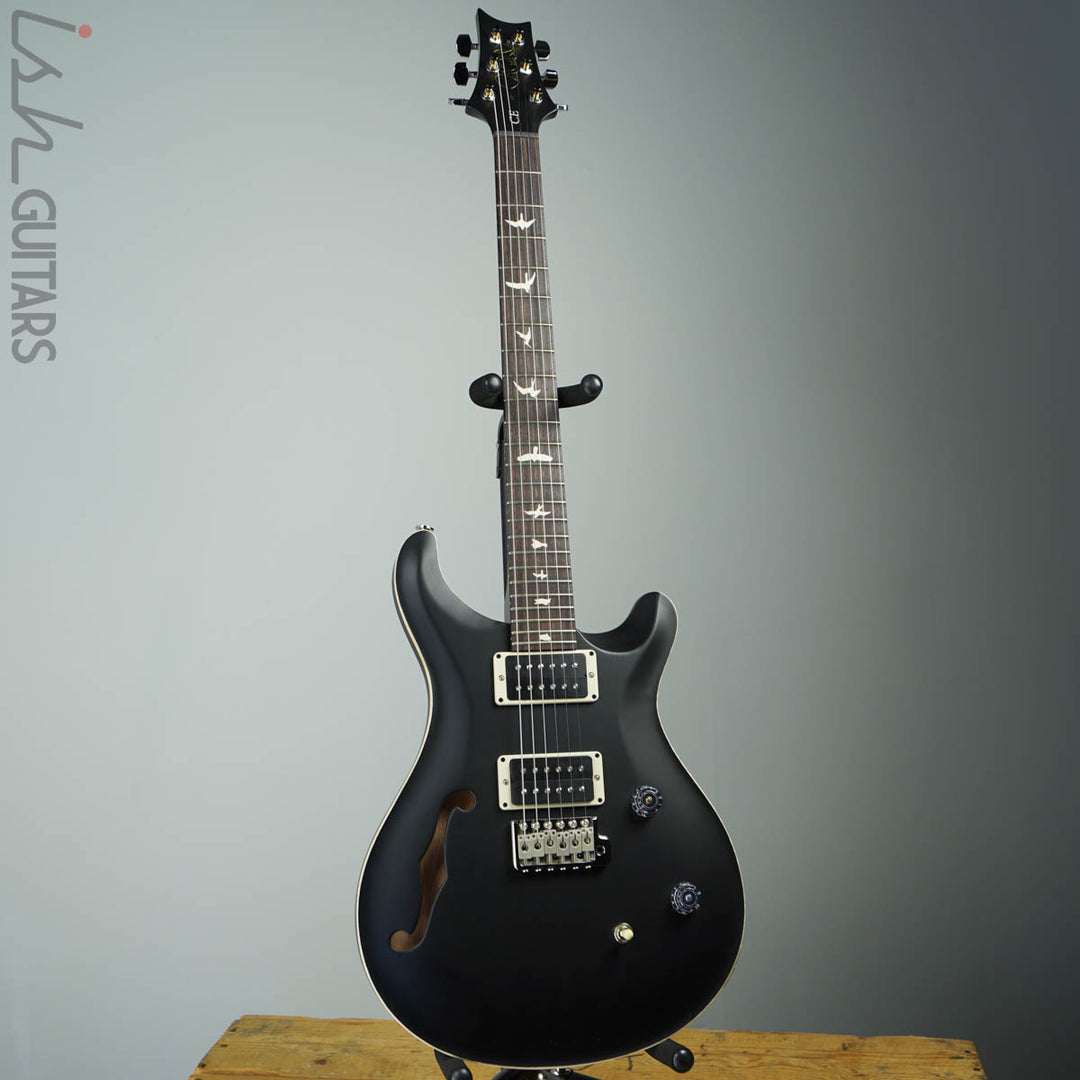 2020 PRS Paul Reed Smith CE 24 Semi Hollow Custom Color Satin Black
