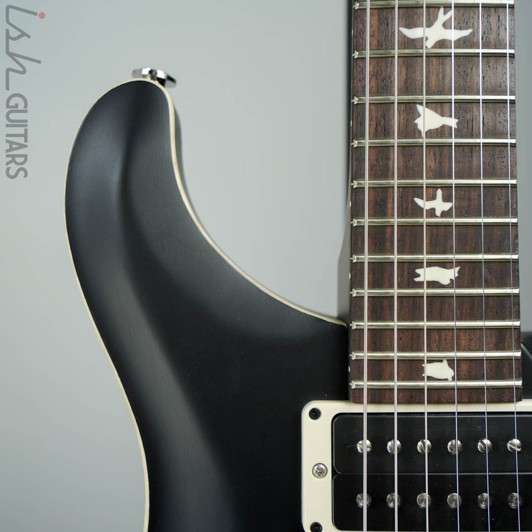 2020 PRS Paul Reed Smith CE 24 Semi Hollow Custom Color Satin Black