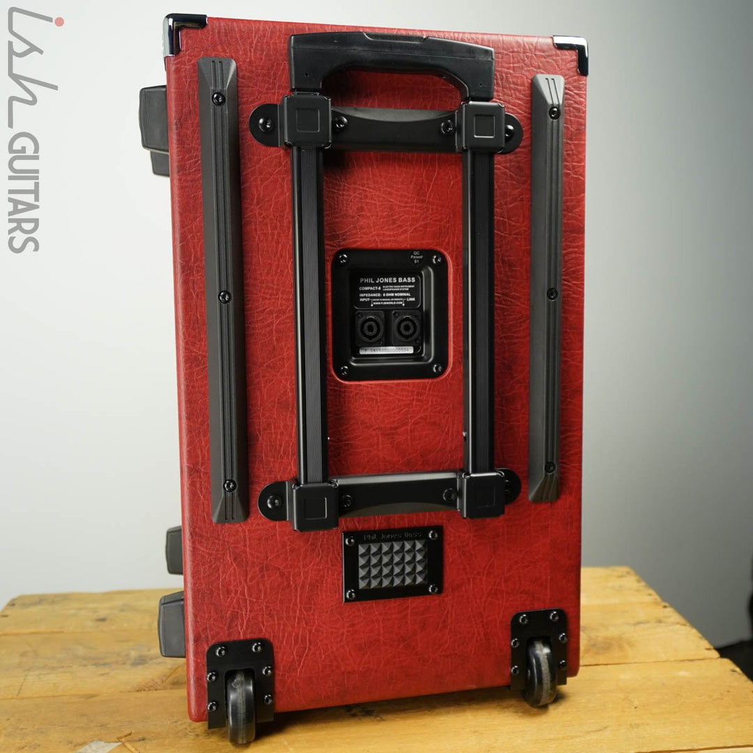 Phil Jones Bass Compact-8 C8 800W Bass Cabinet Red