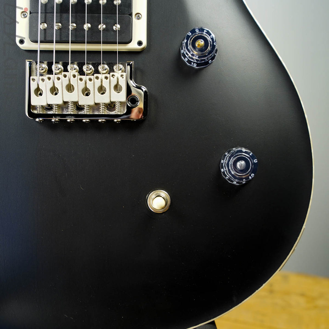 2020 PRS Paul Reed Smith CE 24 Semi Hollow Custom Color Satin Black