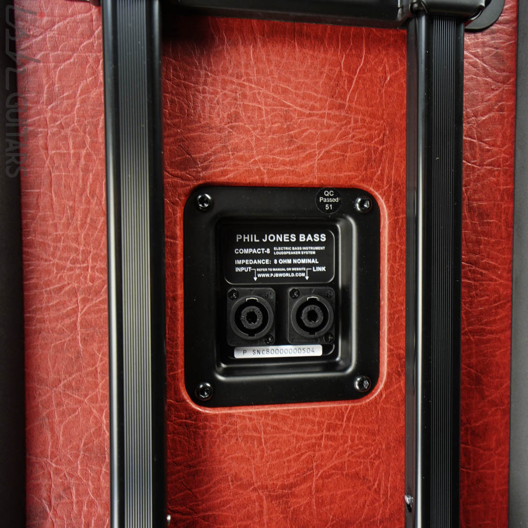 Phil Jones Bass Compact 8 800W 8x5 Bass Cabinet