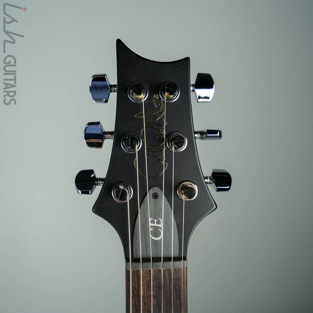 2020 PRS Paul Reed Smith CE 24 Semi Hollow Custom Color Satin Black