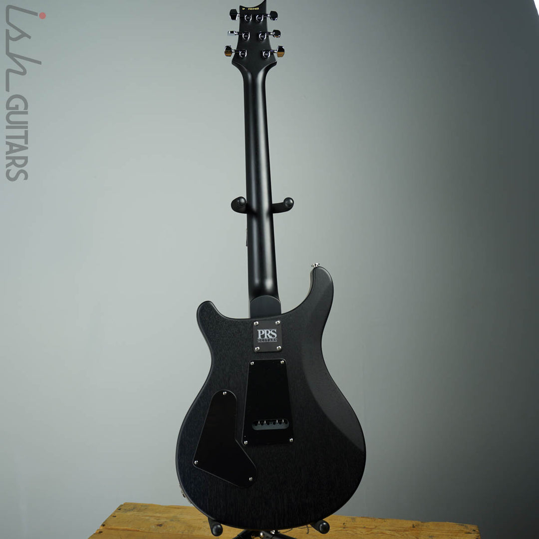 2020 PRS Paul Reed Smith CE 24 Semi Hollow Custom Color Satin Black