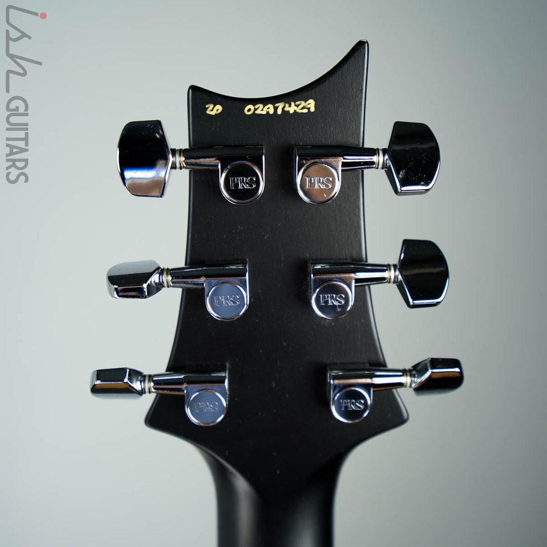 2020 PRS Paul Reed Smith CE 24 Semi Hollow Custom Color Satin Black
