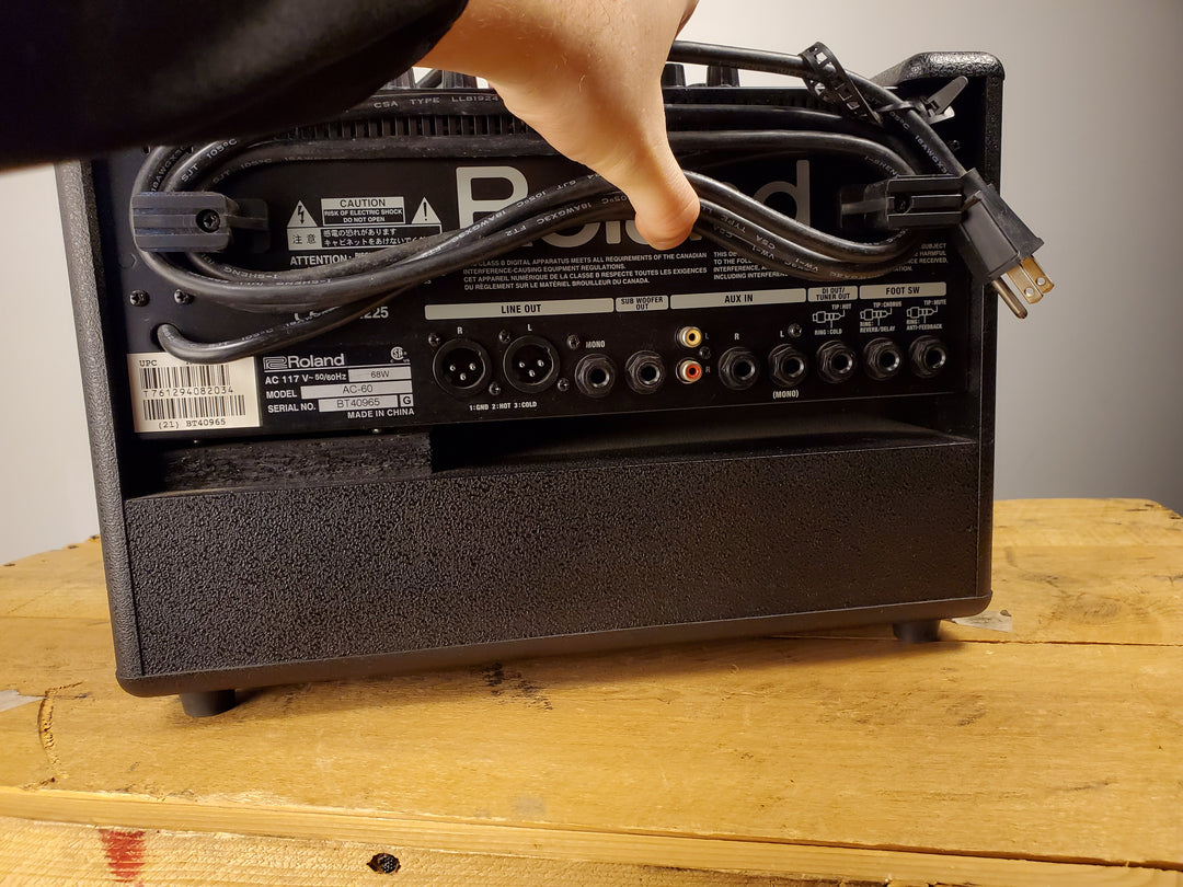 Roland AC-60 Acoustic Chorus Combo