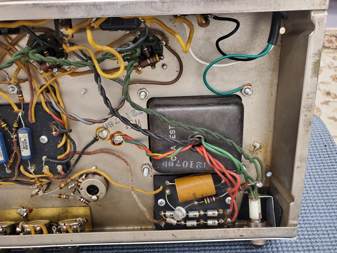 1966 Fender Bassman Blackface Head