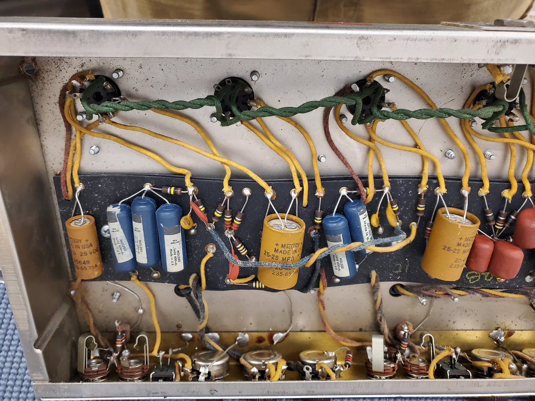 1966 Fender Bassman Blackface Head