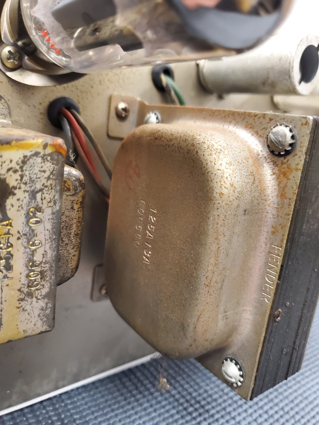 1966 Fender Bassman Blackface Head