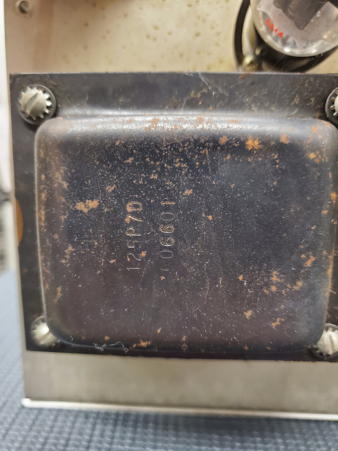 1966 Fender Bassman Blackface Head
