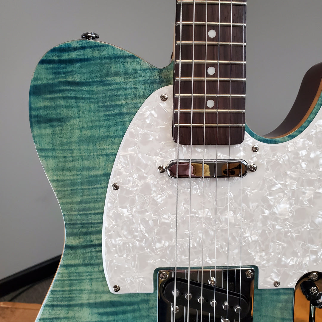 2019 Michael Kelly 1953 Telecaster Blue Jean Wash