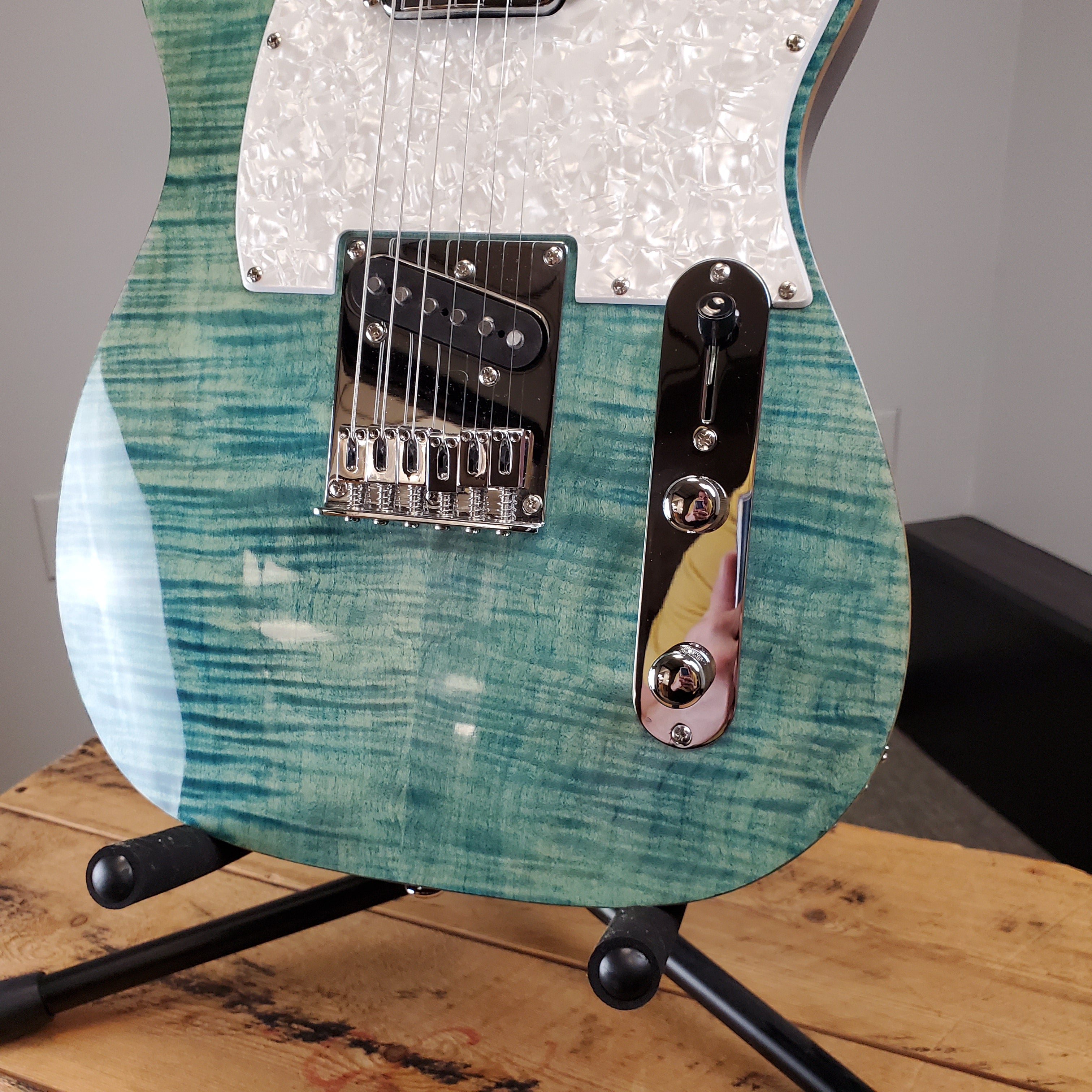 2019 Michael Kelly 1953 Telecaster Blue Jean Wash – Ish Guitars
